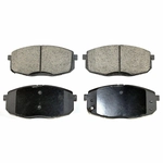 Order Front Ceramic Pads by DURAGO - BP1397C For Your Vehicle