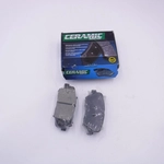 Order Front Ceramic Pads by DURAGO - BP1432C For Your Vehicle