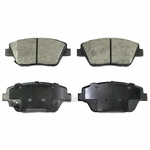Order Front Ceramic Pads by DURAGO - BP1444C For Your Vehicle