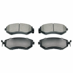 Order Front Ceramic Pads by DURAGO - BP1539C For Your Vehicle