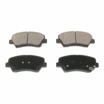 Order Front Ceramic Pads by DURAGO - BP1595C For Your Vehicle