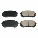 Order Front Ceramic Pads by DURAGO - BP1826C For Your Vehicle
