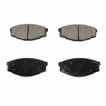 Order Front Ceramic Pads by DURAGO - BP207C For Your Vehicle