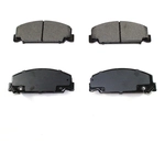 Order Front Ceramic Pads by DURAGO - BP273C For Your Vehicle