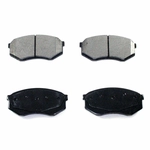 Order Front Ceramic Pads by DURAGO - BP433C For Your Vehicle