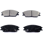Order Front Ceramic Pads by DURAGO - BP440C For Your Vehicle