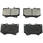 Order Front Ceramic Pads by DURAGO - BP812C For Your Vehicle