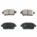Order Front Ceramic Pads by DURAGO - BP822C For Your Vehicle