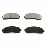 Order Front Ceramic Pads by DURAGO - BP833C For Your Vehicle