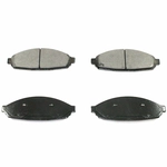Order Front Ceramic Pads by DURAGO - BP931C For Your Vehicle
