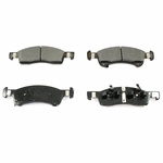 Order Front Ceramic Pads by DURAGO - BP934C For Your Vehicle
