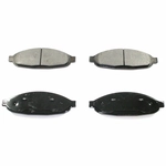 Order Front Ceramic Pads by DURAGO - BP997C For Your Vehicle