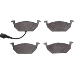 Order Front Ceramic Pads by DYNAMIC FRICTION COMPANY - 1551-0768-10 For Your Vehicle