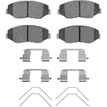 Order Front Ceramic Pads by DYNAMIC FRICTION COMPANY - 1551-0914-01 For Your Vehicle
