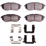 Order Front Ceramic Pads by DYNAMIC FRICTION COMPANY - 1551-1078-01 For Your Vehicle