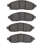 Order Front Ceramic Pads by DYNAMIC FRICTION COMPANY - 1551-1094-00 For Your Vehicle