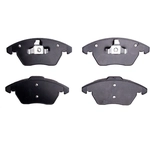 Order Front Ceramic Pads by DYNAMIC FRICTION COMPANY - 1551-1107-00 For Your Vehicle