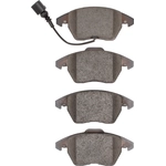 Order Front Ceramic Pads by DYNAMIC FRICTION COMPANY - 1551-1107-00 For Your Vehicle
