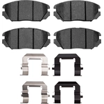 Order DYNAMIC FRICTION COMPANY - 1551-1125-02 - Front Ceramic Pads For Your Vehicle