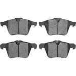 Order Front Ceramic Pads by DYNAMIC FRICTION COMPANY - 1551-1240-00 For Your Vehicle
