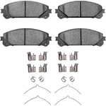 Order Front Ceramic Pads by DYNAMIC FRICTION COMPANY - 1551-1324-01 For Your Vehicle