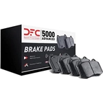 Order Front Ceramic Pads by DYNAMIC FRICTION COMPANY - 1551-1361-00 For Your Vehicle