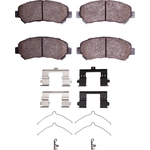 Order Front Ceramic Pads by DYNAMIC FRICTION COMPANY - 1551-1374-01 For Your Vehicle