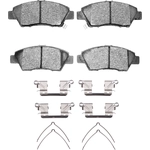 Order Front Ceramic Pads by DYNAMIC FRICTION COMPANY - 1551-1394-01 For Your Vehicle