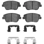 Order Front Ceramic Pads by DYNAMIC FRICTION COMPANY - 1551-1444-01 For Your Vehicle