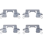 Order Front Ceramic Pads by DYNAMIC FRICTION COMPANY - 1551-1650-01 For Your Vehicle