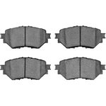 Order DYNAMIC FRICTION COMPANY - 1551-1759-00 - Front Ceramic Pads For Your Vehicle