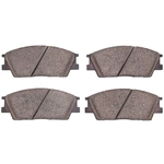 Order DYNAMIC FRICTION COMPANY - 1551-2285-00 - Front Ceramic Pads For Your Vehicle