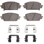 Order DYNAMIC FRICTION COMPANY - 1551-2380-01 - Front Disc Brake Pads For Your Vehicle