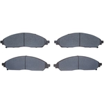 Order Front Ceramic Pads by DYNAMIC FRICTION COMPANY - 1551-2402-00 For Your Vehicle
