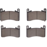 Order DYNAMIC FRICTION COMPANY - 1551-2418-00 - Front Disc Brake Pads For Your Vehicle
