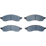 Order Front Ceramic Pads by DYNAMIC FRICTION COMPANY - 1551-2427-00 For Your Vehicle
