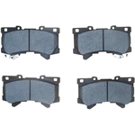 Order DYNAMIC FRICTION COMPANY - 1551-2442-01 - Disc Brake Pads For Your Vehicle