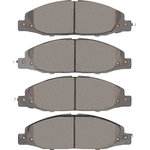 Order DYNAMIC FRICTION COMPANY - 1551-2514-00 - Front Ceramic Pads For Your Vehicle