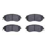 Order DYNAMIC FRICTION COMPANY - 1552-1539-00 - Disc Brake Pads For Your Vehicle