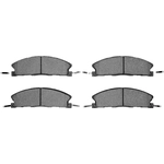 Order DYNAMIC FRICTION COMPANY - 1552-1611-10 - Disc Brake Pads For Your Vehicle