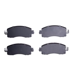 Order Front Ceramic Pads by DYNAMIC FRICTION COMPANY - 1552-2045-00 For Your Vehicle