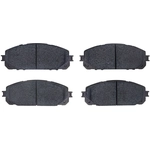 Order DYNAMIC FRICTION COMPANY - 1553-1843-00 - Disc Brake Pads For Your Vehicle
