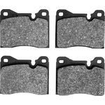 Order DYNAMIC FRICTION COMPANY - 1600-0163-00 - Front Ceramic Pads For Your Vehicle