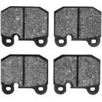 Order DYNAMIC FRICTION COMPANY - 1600-0174-00 - Disc Brake Pads For Your Vehicle