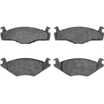 Order DYNAMIC FRICTION COMPANY - 1600-0569-00 - Disc Brake Pads For Your Vehicle