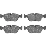 Order Front Ceramic Pads by DYNAMIC FRICTION COMPANY - 1600-0618-00 For Your Vehicle