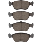Order Front Ceramic Pads by DYNAMIC FRICTION COMPANY - 1600-0618-00 For Your Vehicle