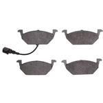 Order DYNAMIC FRICTION COMPANY - 1600-0768-10 - Disc Brake Pads For Your Vehicle