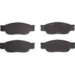 Order DYNAMIC FRICTION COMPANY - 1600-0805-00 - Front Ceramic Pads For Your Vehicle
