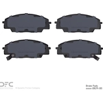 Order Front Ceramic Pads by DYNAMIC FRICTION COMPANY - 1600-0829-00 For Your Vehicle